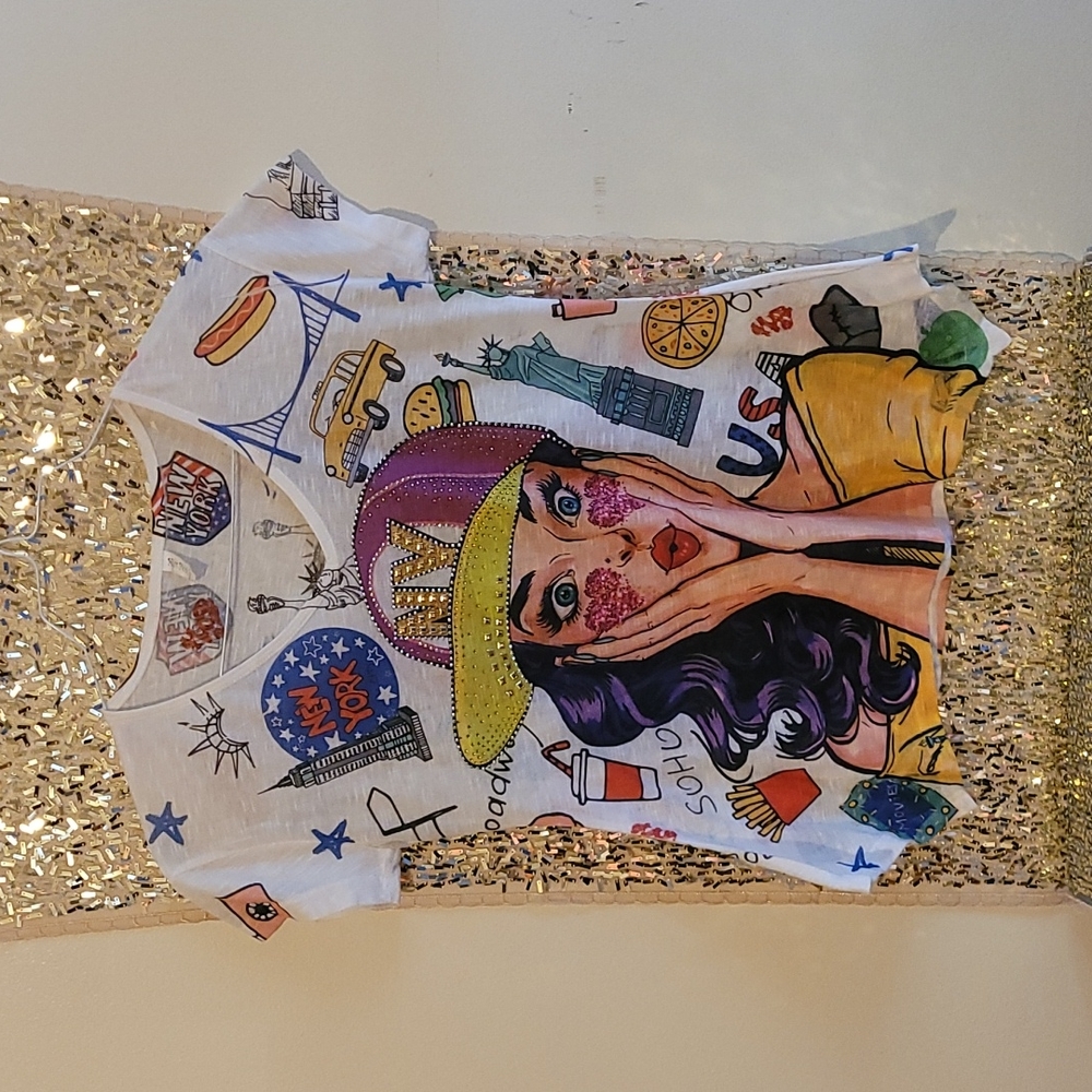 Miss posh NY shirt